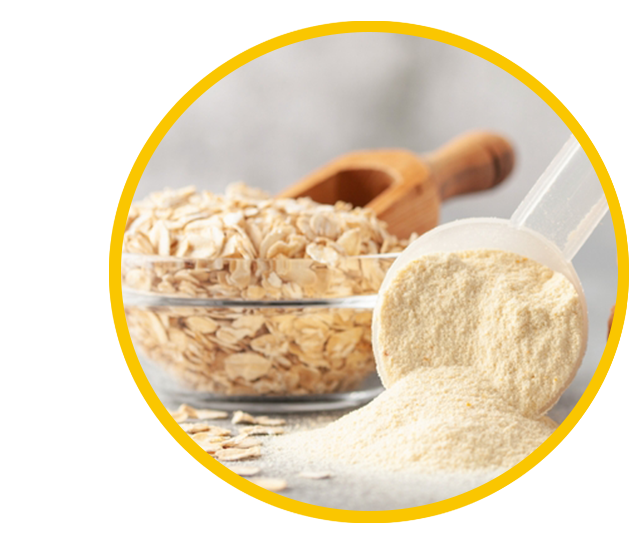 Natural Oat protein